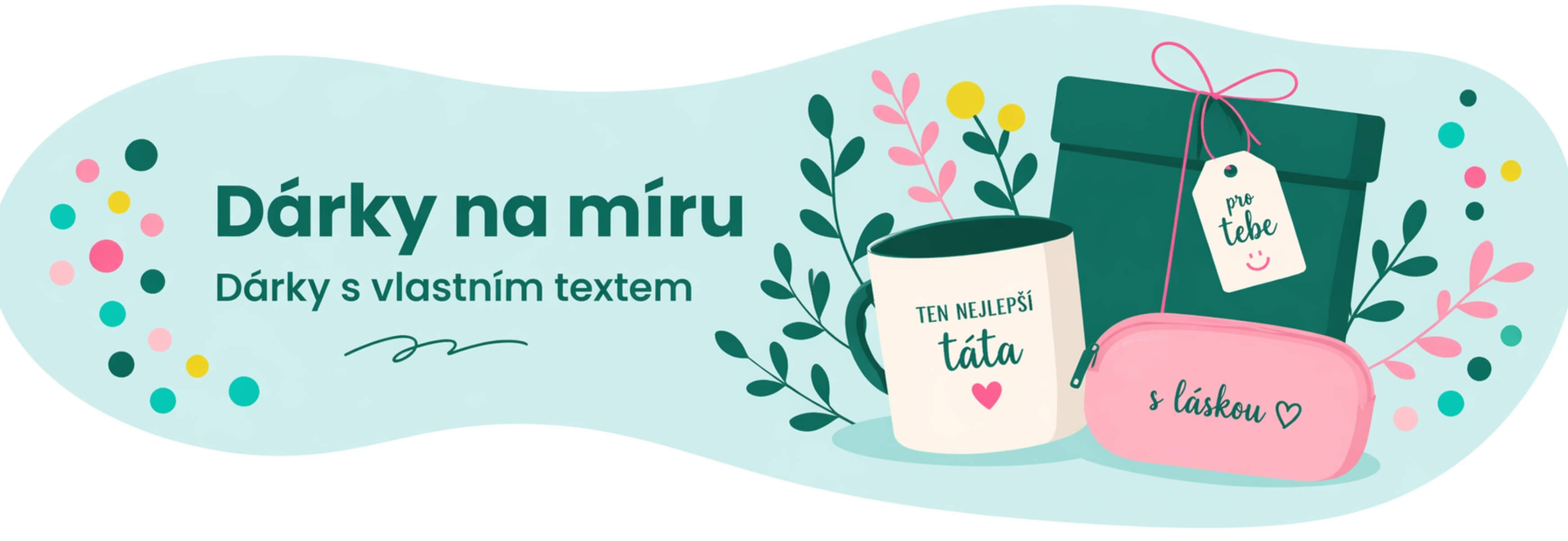 personalizovane darky na miru dotek radosti